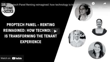 Proptech panel youtube graphic
