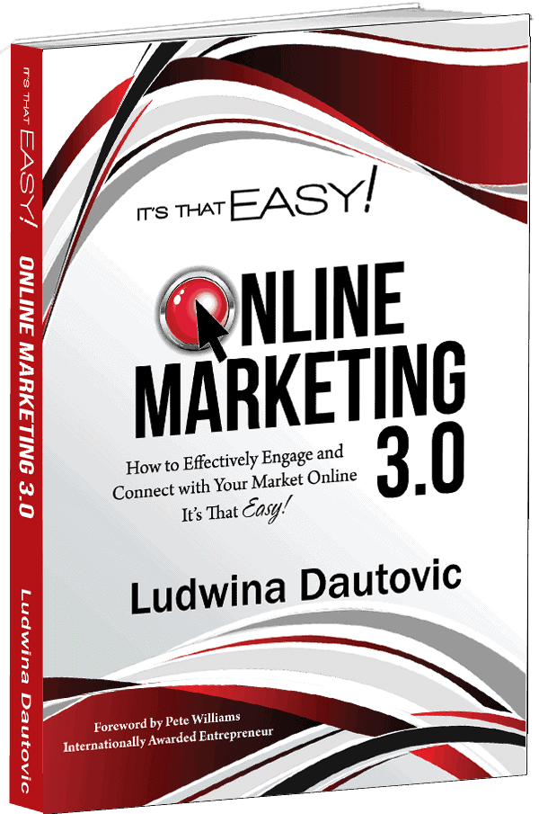 Female Entrepreneur Ludwina Dautovic Author Online Marketing