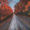 Autumn Roads by Ludwina Dautovic