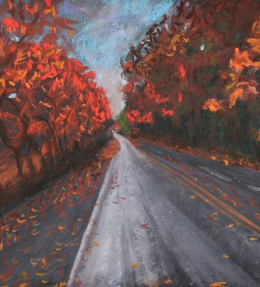 Autumn Roads by Ludwina Dautovic