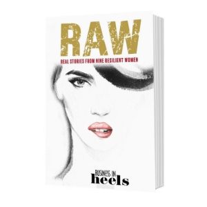 RAW - Real stories from nine resilient women Co-Author, Ludwina Dautovic